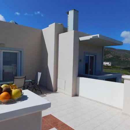 Panoramic Balos Sea View House Kissamos Bagian luar foto