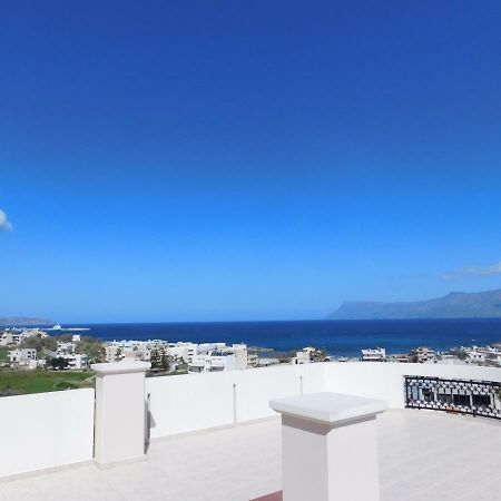 Panoramic Balos Sea View House Kissamos Bagian luar foto