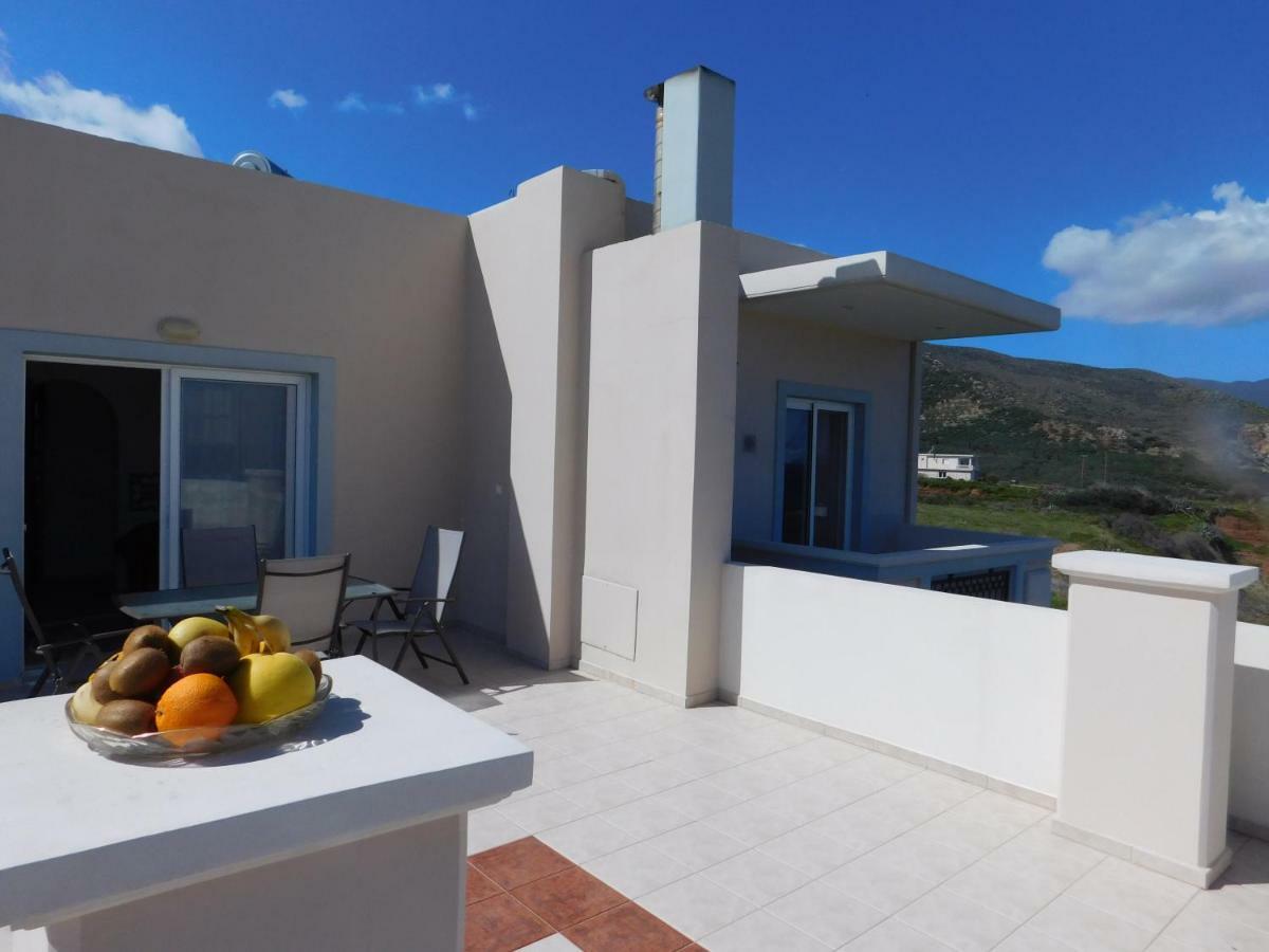 Panoramic Balos Sea View House Kissamos Bagian luar foto