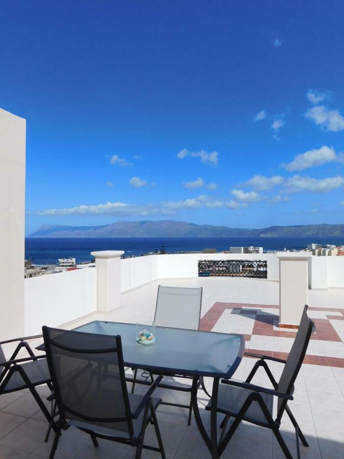 Panoramic Balos Sea View House Kissamos Bagian luar foto