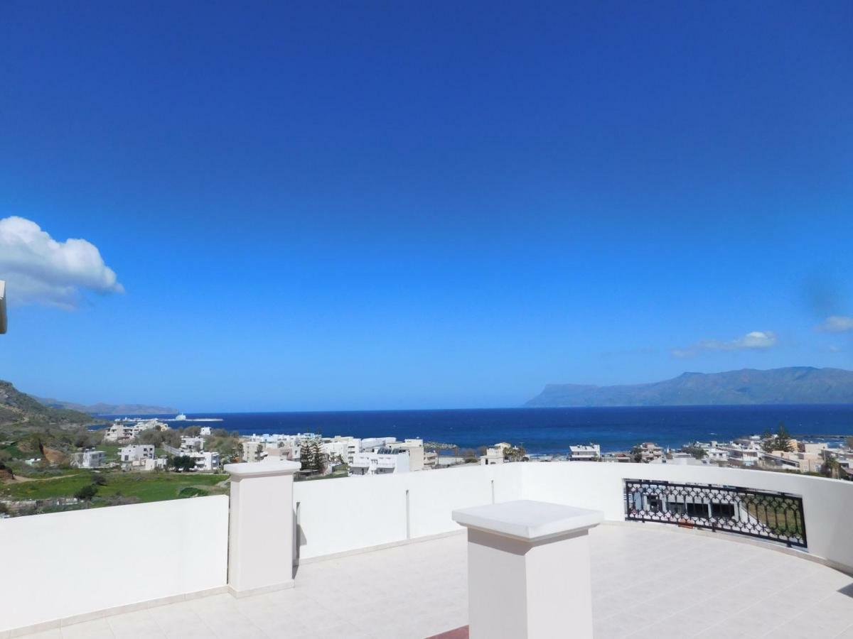 Panoramic Balos Sea View House Kissamos Bagian luar foto